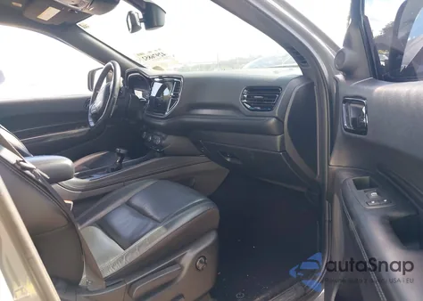 2021 Dodge Durango Gt Plus Rwd from USA, damaged, VIN 1C4RDHDG9MC577714